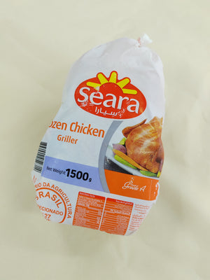 Brazilian Whole Chicken Halal (1500g)