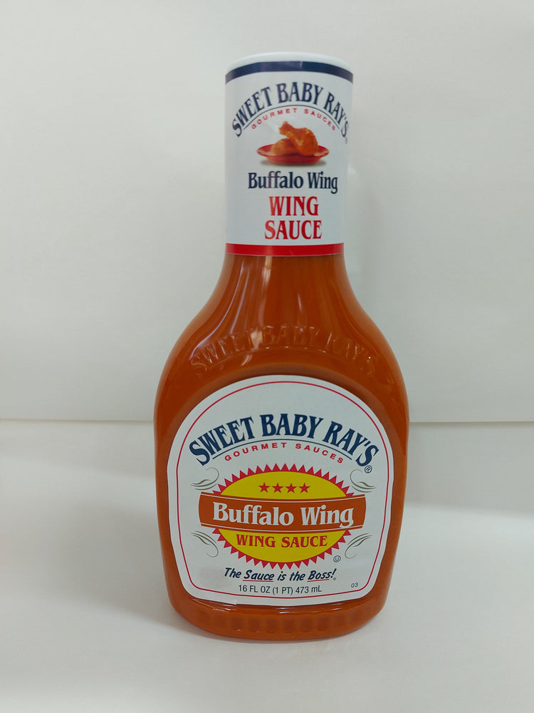 USA Sweet Baby Ray's Buffalo Wing Sauce (473g)