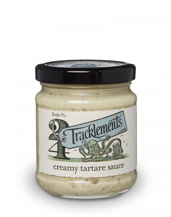 UK Tracklements Creamy Tartare Sauce (200g)