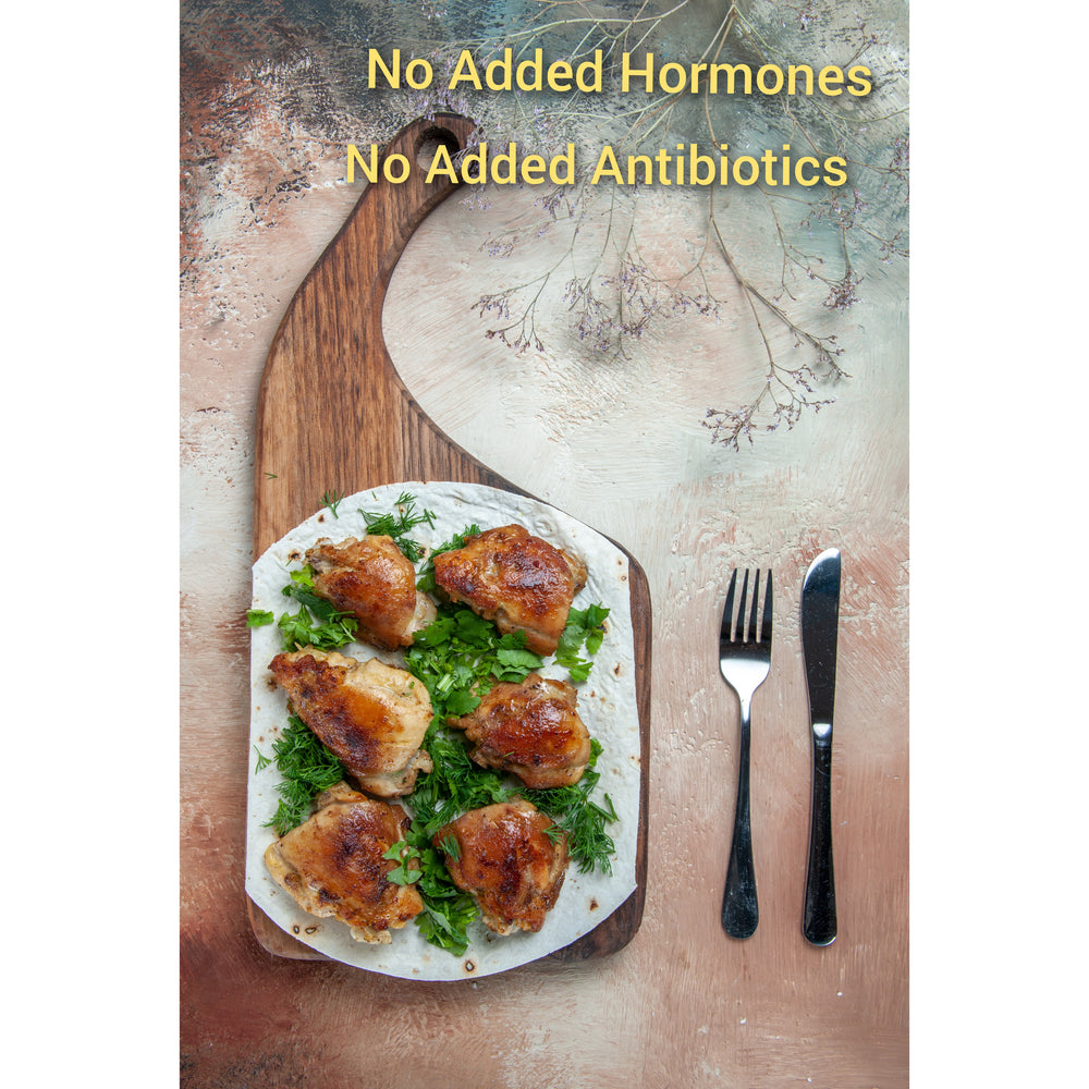 Sweden Hormones Free Chicken Thigh Bone In & Skin On (1kg)