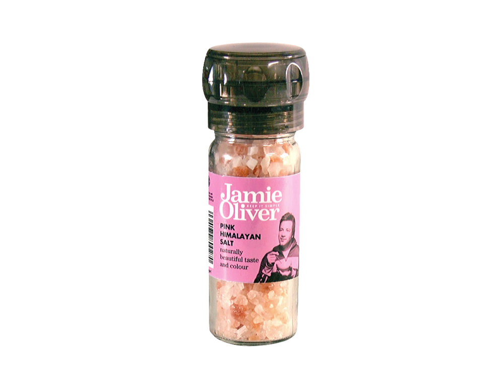 Italian Jamie Oliver Pink Himalayan Salt Grinder (95g)