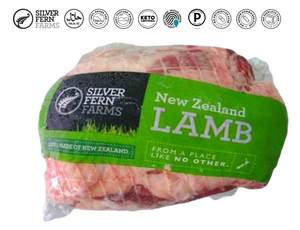 New Zealand Silver Fern Farms Boneless Grass Fed Lamb Shoulder