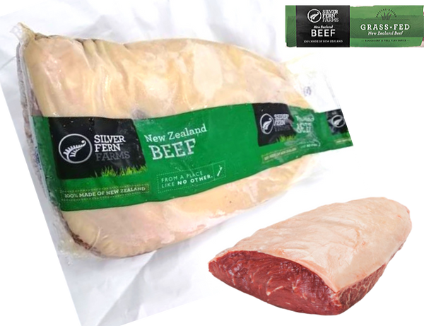 New Zealand Silver Fern Farms Top Grade Grass Fed Beef Rump Cap (Pican ...