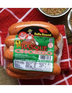 US Falls Brand Basque Chorizos (85gx8) 2