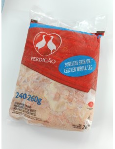 Brazilian Boneless Chicken Thigh Skin On (2kg) 2