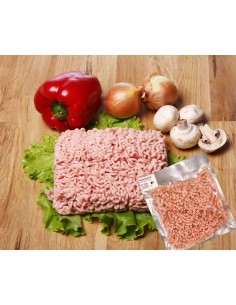 Brazilian 90% Lean Minced Pork (350g) 2