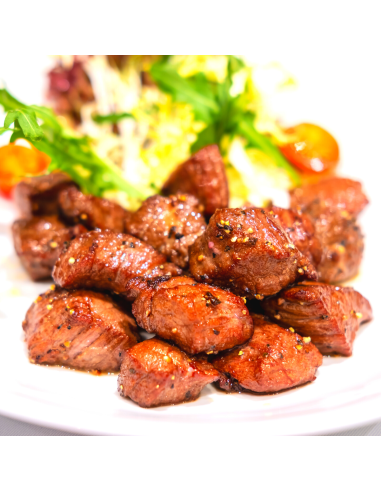 New Zealand Grass Fed Beef Tenderloin Diced (~400g)