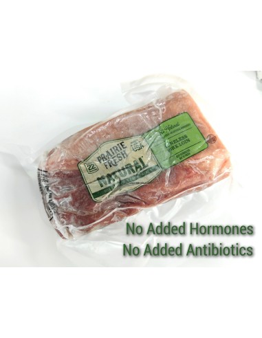US 100% Natural Pork Loin 1-2kg