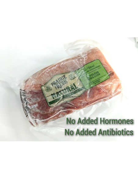 US 100% Natural Pork Loin 1-2kg