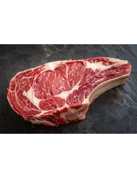 Canadian or USA Angus Beef Thick Bone In Ribeye (Op Rib)