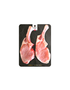 Spanish 100% Duroc Natural French Cut Pork Chop (2 pcs) 2