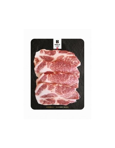 Spanish 100% Duroc Natural Pork Collar Chops (4 pcs)