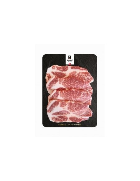 Spanish 100% Duroc Natural Pork Collar Chops (4 pcs)