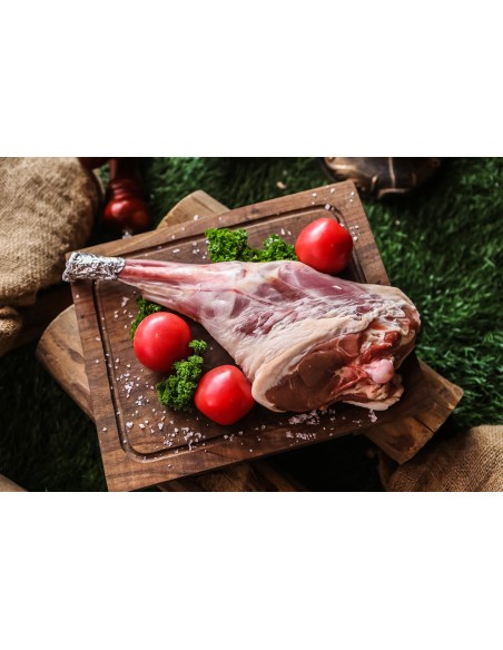 New Zealand Grass Fed Leg of Lamb With Bone