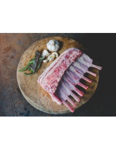 New Zealand Silver Fern Farms French Cut Lamb Rack (16 ribs ) 2