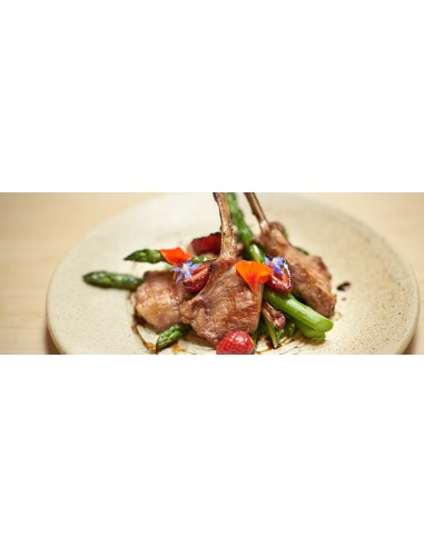 New Zealand Silver Fern Farms French Cut Lamb Rack (16 ribs )
