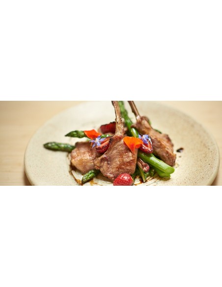 New Zealand Silver Fern Farms French Cut Lamb Rack (16 ribs )