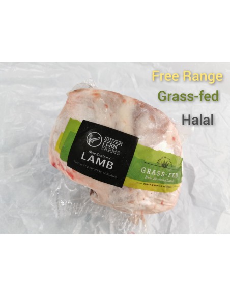 New Zealand  Boneless Grass Fed Lamb Leg