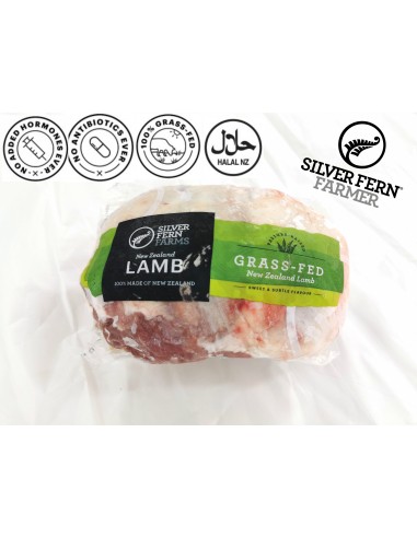 New Zealand  Boneless Grass Fed Lamb Leg