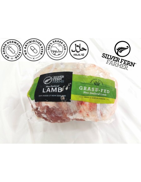 New Zealand  Boneless Grass Fed Lamb Leg