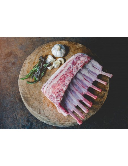 New Zealand Grass Fed French Cut Lamb Rack (8 ribs)