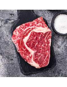 New Zealand Prime Grass Fed Beef Rib Eye Steaks 2.5cm (2pcs) 2
