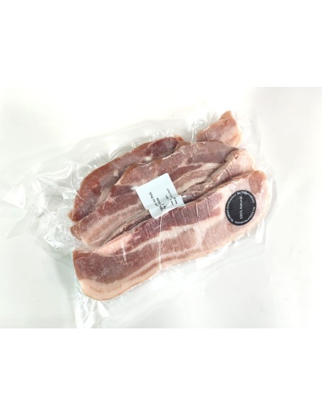 Belgium Hormones Free Pork Belly BBQ Slices 1cm (approx 400g)