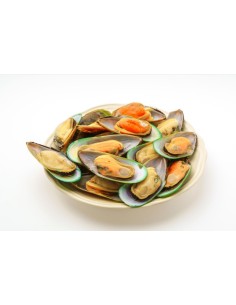 New Zealand Organic Greenshell Mussels Half Shell (1kg)