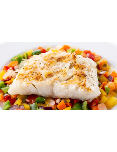 Greenland Wild Halibut fillet Steak Skinless (300g)