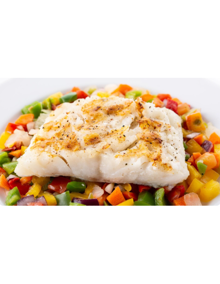 Greenland Wild Halibut fillet Steak Skinless (300g)