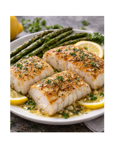 New Zealand Wild Ling Fish Fillet (~ 300g)