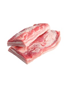 Dutch/Belgium Premium Hormones Free Pork Belly Skin On