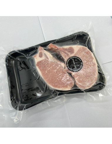 Spanish 100% Duroc Natural French Cut Pork Chop (2 pcs)