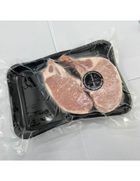 Spanish 100% Duroc Natural French Cut Pork Chop (2 pcs)