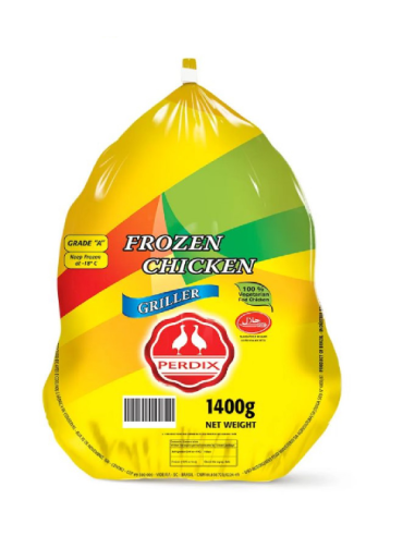 Brazilian Whole Chicken Halal (1400g)