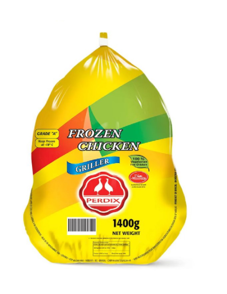 Brazilian Whole Chicken Halal (1400g)