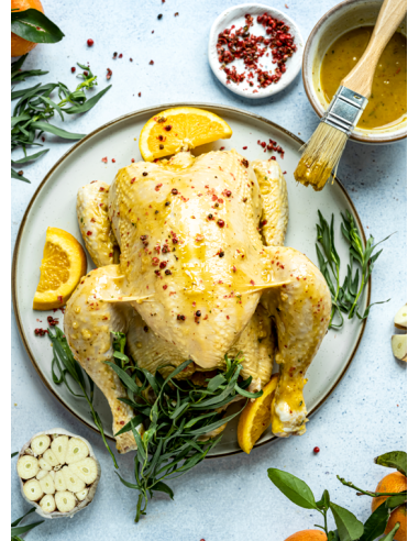 Brazilian Whole Chicken Halal (1400g)