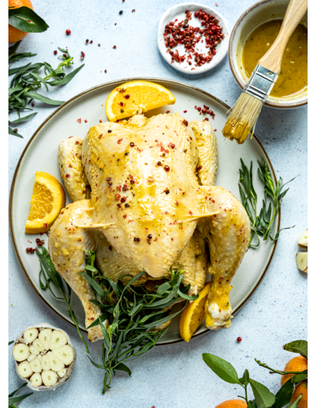 Brazilian Whole Chicken Halal (1400g)