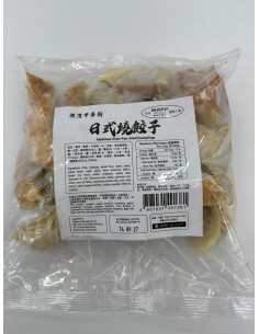Japanese Style Dumplings 2