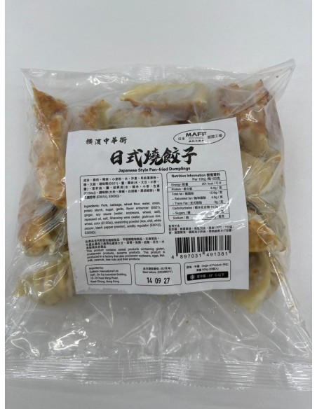 Japanese Style Dumplings