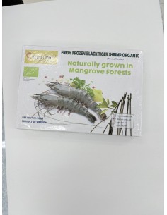 Vietnam Organic Tiger Prawns With Shell and Head 2