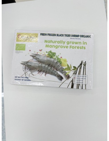 Vietnam Organic Tiger Prawns With Shell and Head