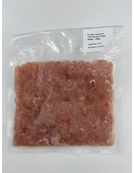 European 95% Lean Minced Turkey Breast (approx 300g)