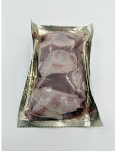 French No Added Hormones Quail Breast Skin On (300g)