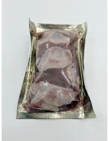 French No Added Hormones Quail Breast Skin On