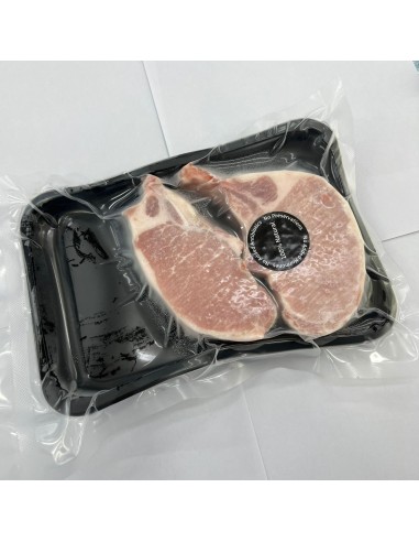 Spanish 100% Duroc Natural French Cut Pork Chop (2 pcs)