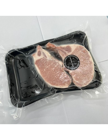 Spanish 100% Duroc Natural French Cut Pork Chop (2 pcs)