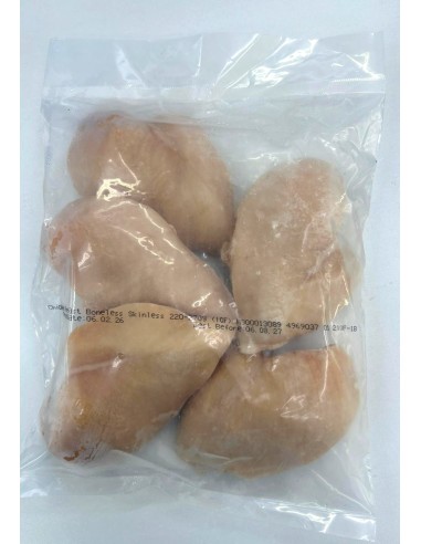 Thai Hormones Free Chicken Breast Boneless Skinless (1kg)