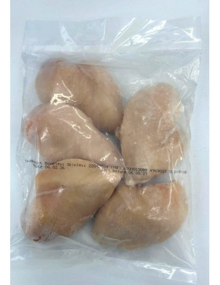 Thai Hormones Free Chicken Breast Boneless Skinless (1kg)