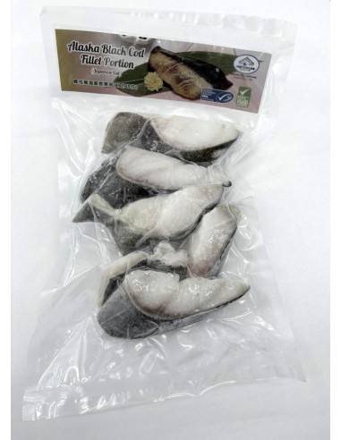 Alaska Black Cod Fillet Japanese Cut 300g